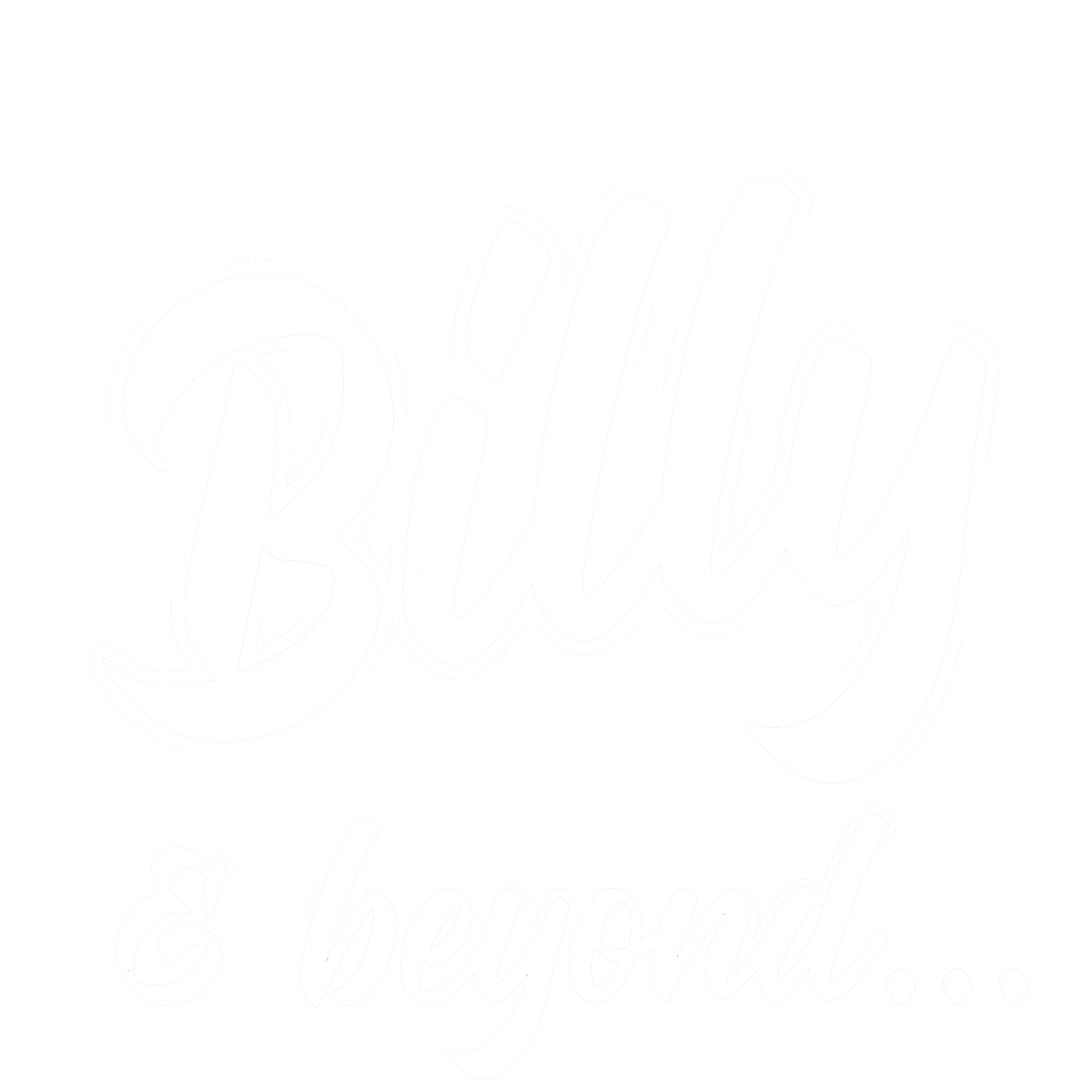 Billy & Beyond White Logo